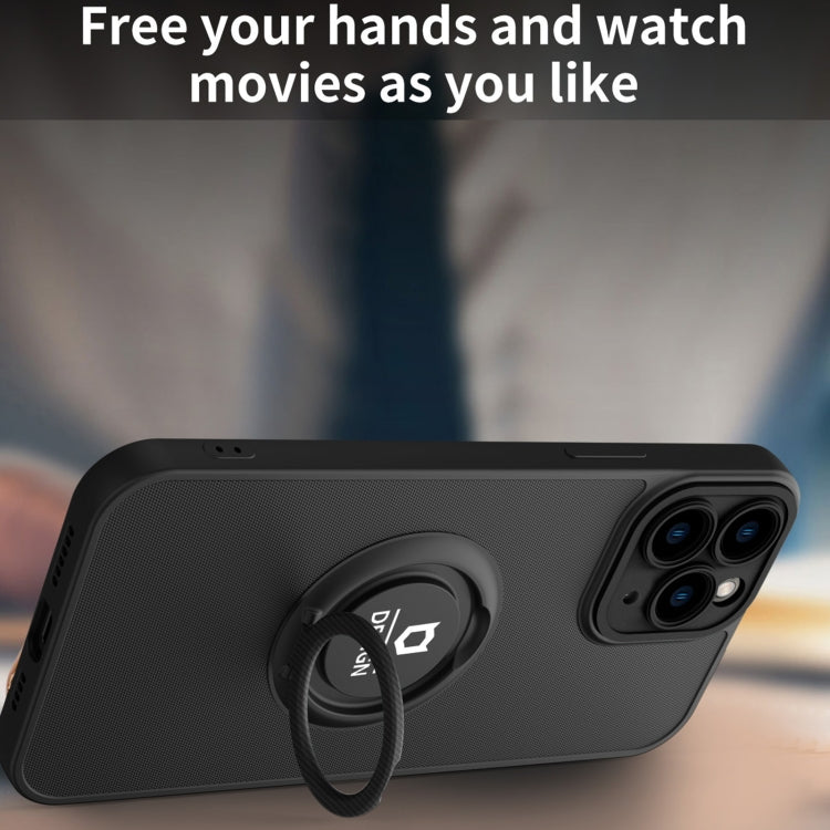 For iPhone 13 Pro Eagle Eye Ring Holder Phone Case