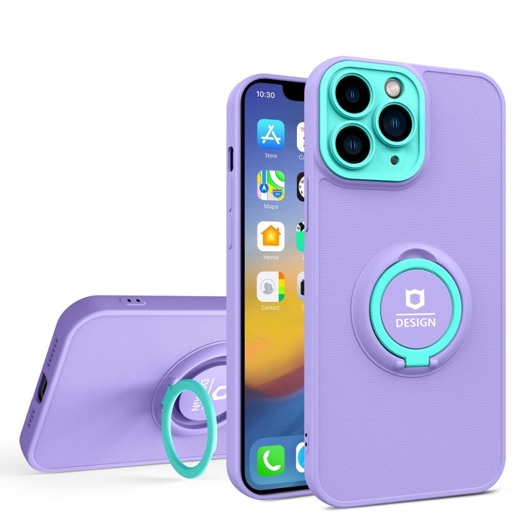 For iPhone 13 Pro Eagle Eye Ring Holder Phone Case