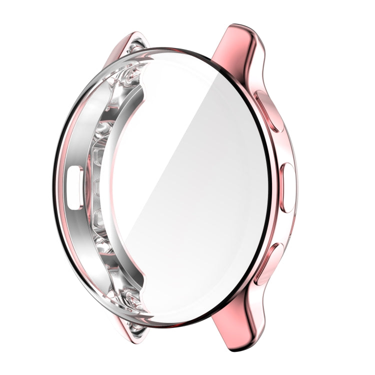 For Garmin Venu 2 Plus Full Coverage TPU Electroplating Watch Case