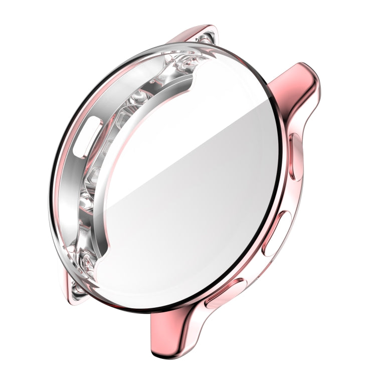 For Garmin Venu 2 Plus Full Coverage TPU Electroplating Watch Case