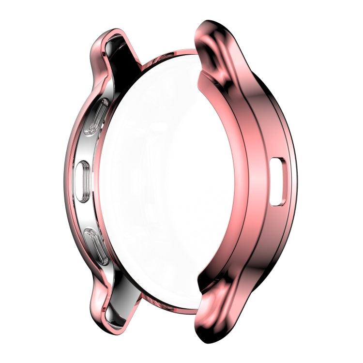 For Garmin Venu 2 Plus Full Coverage TPU Electroplating Watch Case
