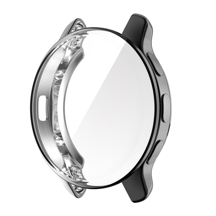 For Garmin Venu 2 Plus Full Coverage TPU Electroplating Watch Case
