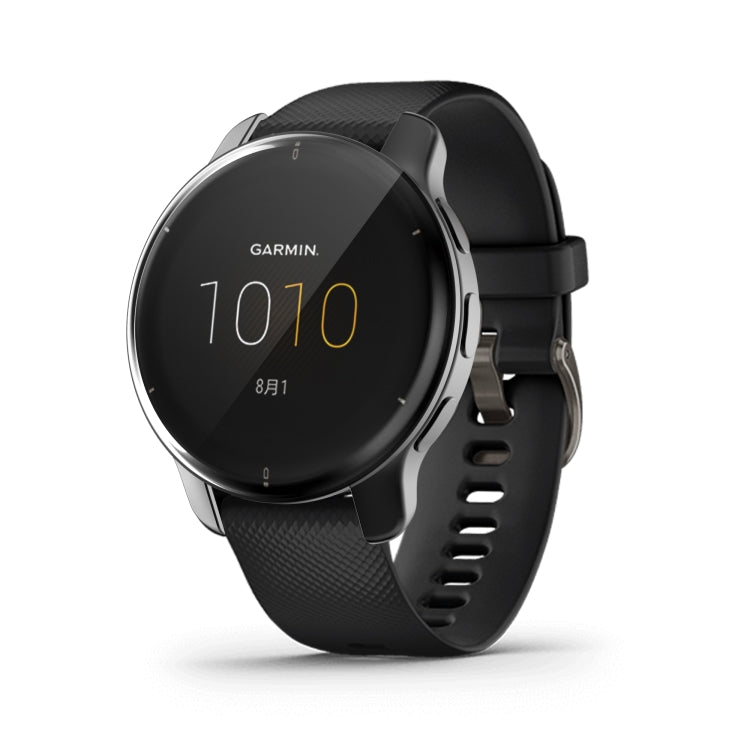 For Garmin Venu 2 Plus Full Coverage TPU Electroplating Watch Case