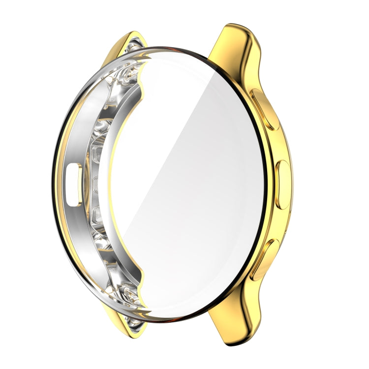 For Garmin Venu 2 Plus Full Coverage TPU Electroplating Watch Case