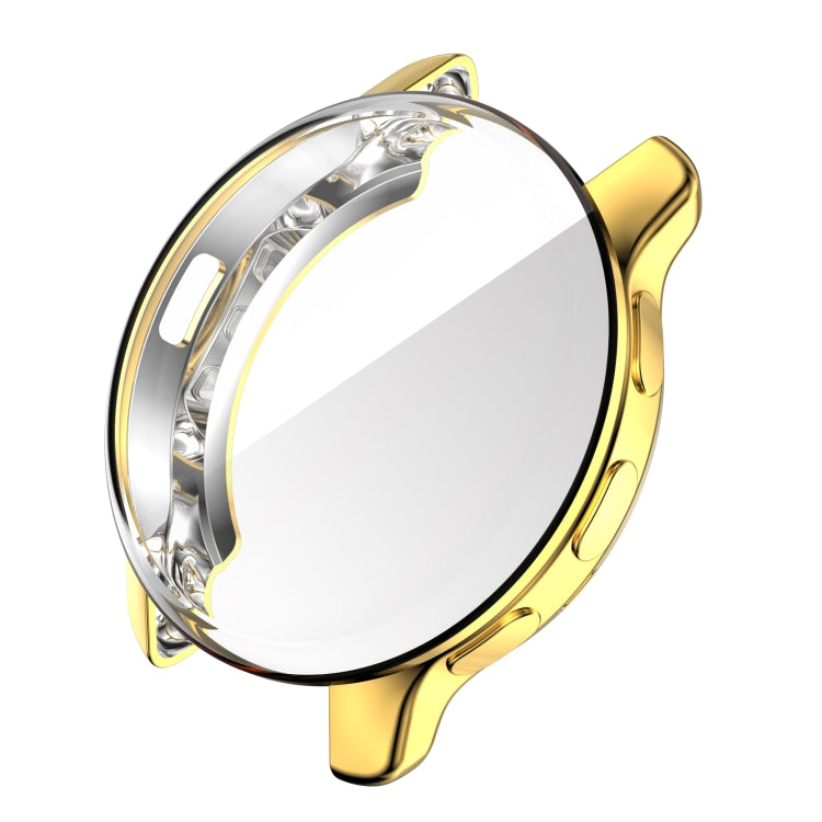 For Garmin Venu 2 Plus Full Coverage TPU Electroplating Watch Case
