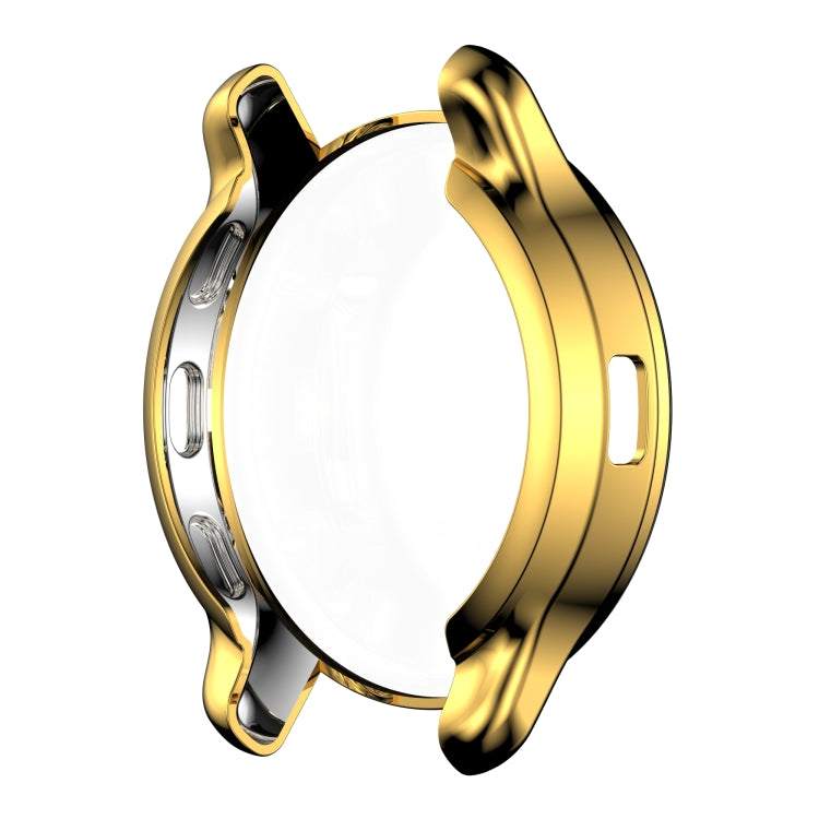 For Garmin Venu 2 Plus Full Coverage TPU Electroplating Watch Case