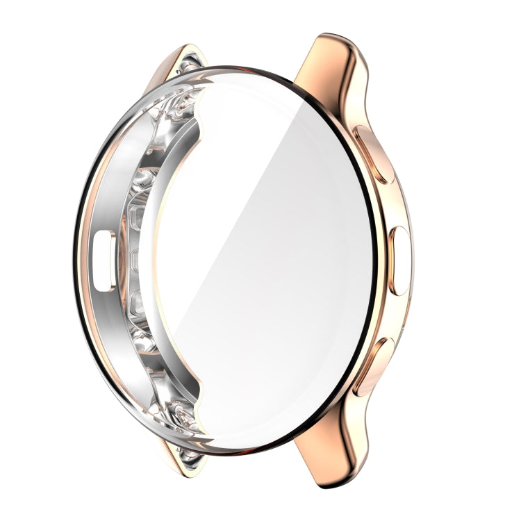 For Garmin Venu 2 Plus Full Coverage TPU Electroplating Watch Case