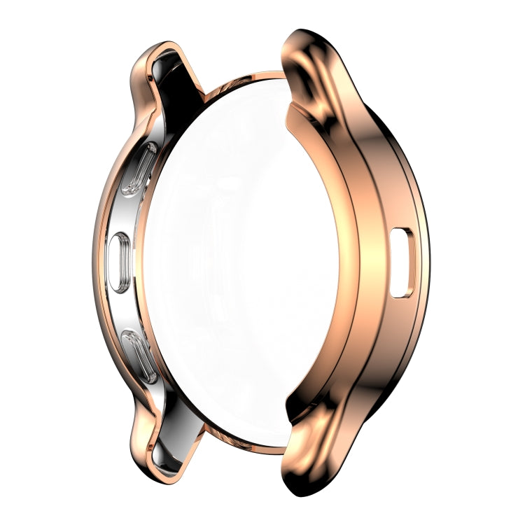 For Garmin Venu 2 Plus Full Coverage TPU Electroplating Watch Case