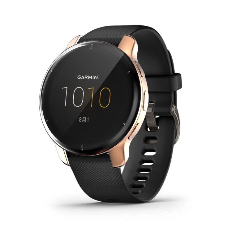 For Garmin Venu 2 Plus Full Coverage TPU Electroplating Watch Case