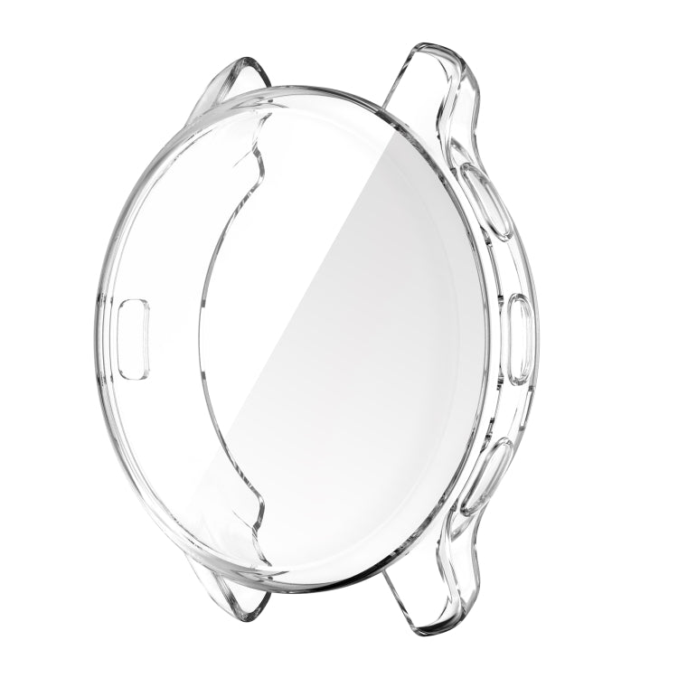 For Garmin Venu 2 Plus Full Coverage TPU Electroplating Watch Case