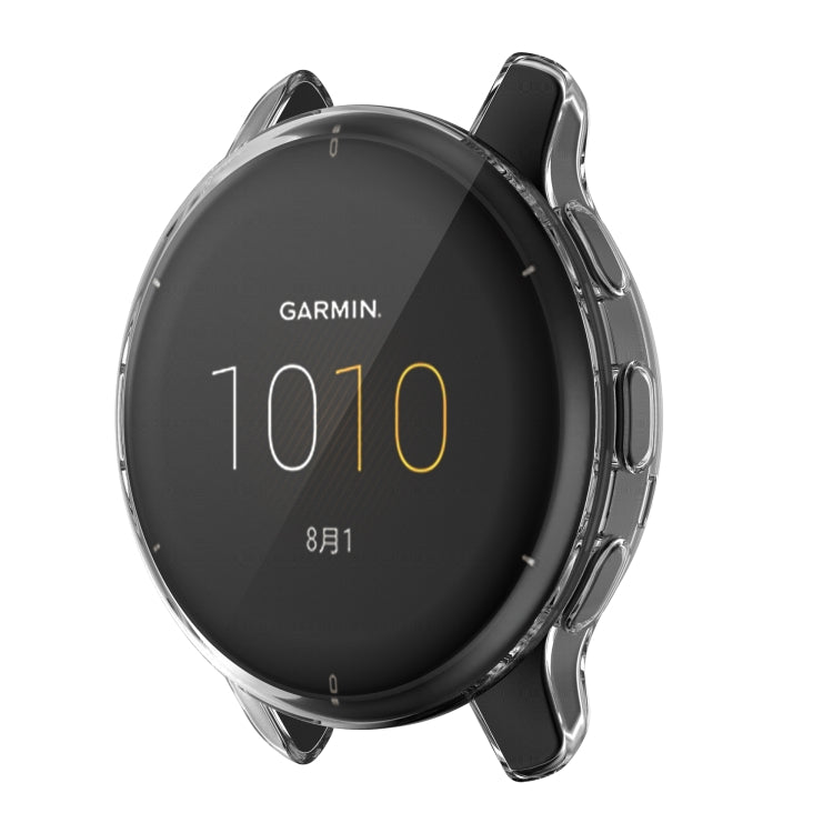 For Garmin Venu 2 Plus Full Coverage TPU Electroplating Watch Case