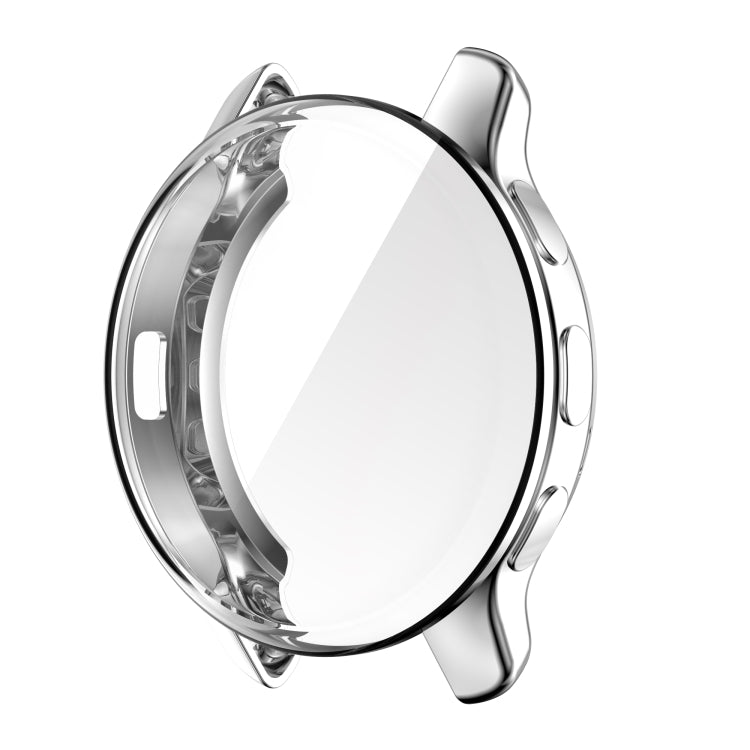 For Garmin Venu 2 Plus Full Coverage TPU Electroplating Watch Case