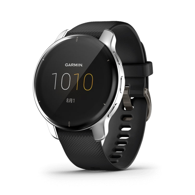 For Garmin Venu 2 Plus Full Coverage TPU Electroplating Watch Case