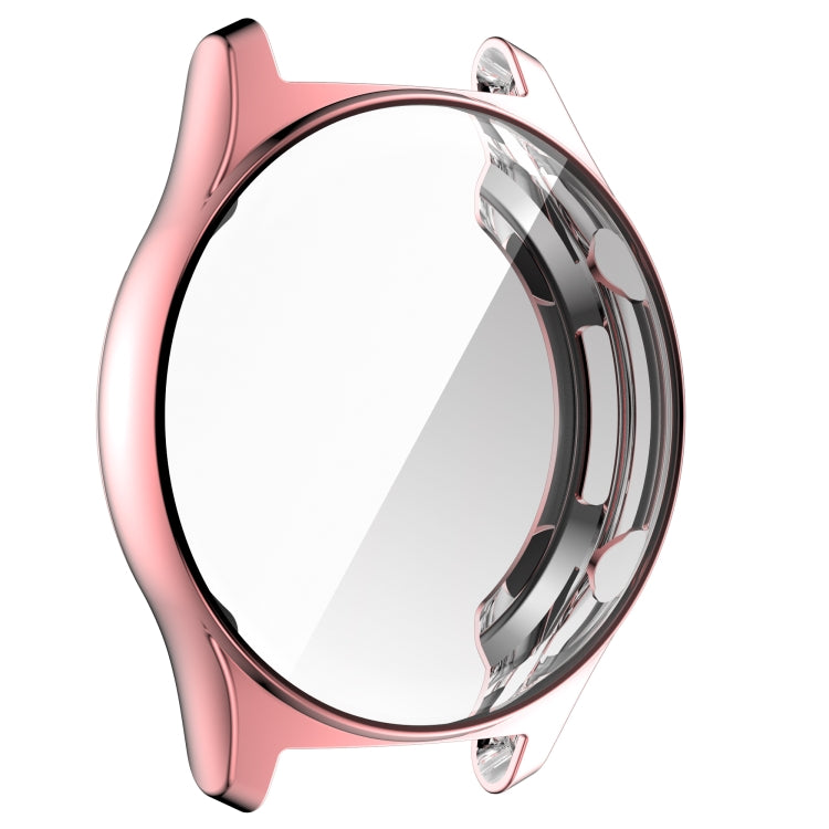 For Honor Watch GS 3 Full Coverage TPU Electroplating Watch Case