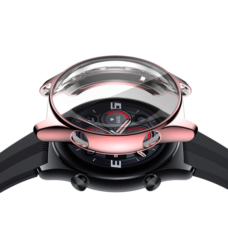 For Honor Watch GS 3 Full Coverage TPU Electroplating Watch Case