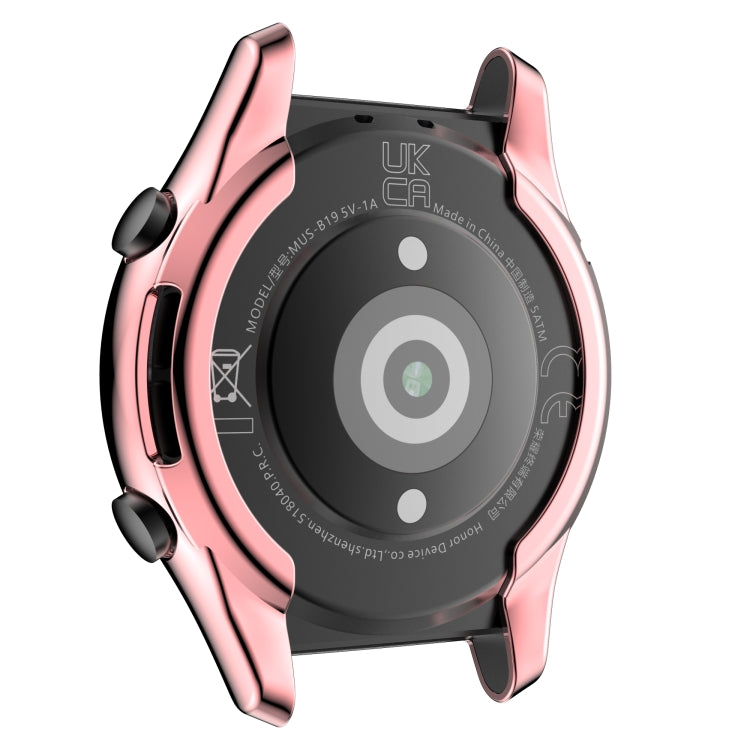 For Honor Watch GS 3 Full Coverage TPU Electroplating Watch Case