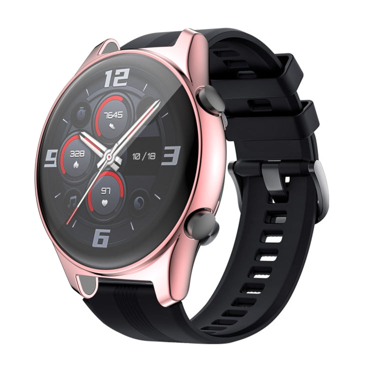 For Honor Watch GS 3 Full Coverage TPU Electroplating Watch Case