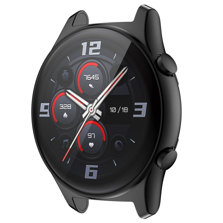 For Honor Watch GS 3 Full Coverage TPU Electroplating Watch Case