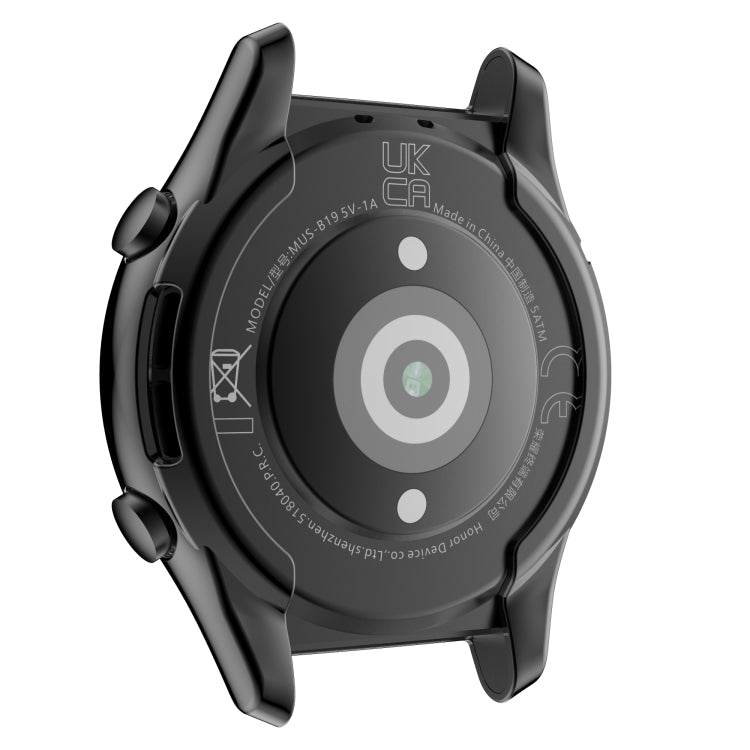 For Honor Watch GS 3 Full Coverage TPU Electroplating Watch Case