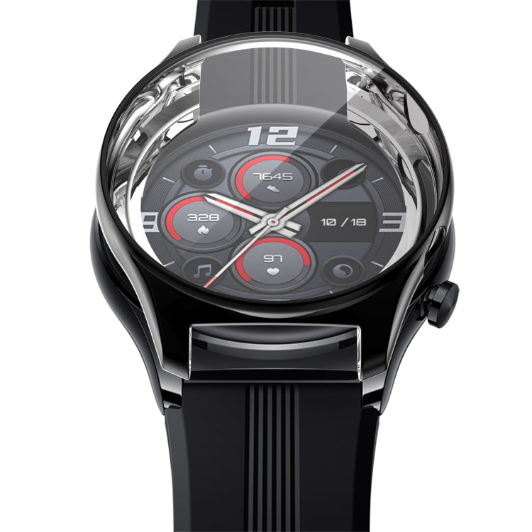 For Honor Watch GS 3 Full Coverage TPU Electroplating Watch Case