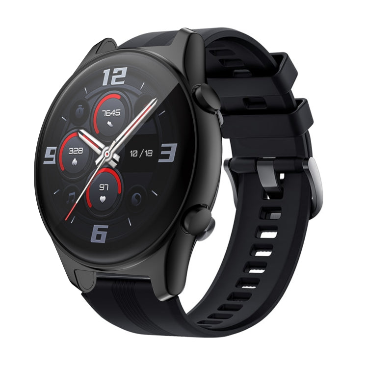 For Honor Watch GS 3 Full Coverage TPU Electroplating Watch Case