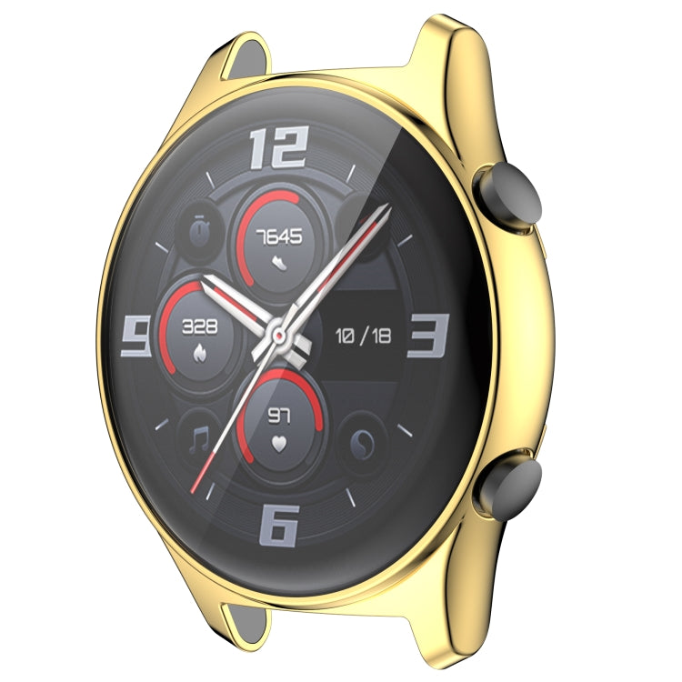 For Honor Watch GS 3 Full Coverage TPU Electroplating Watch Case