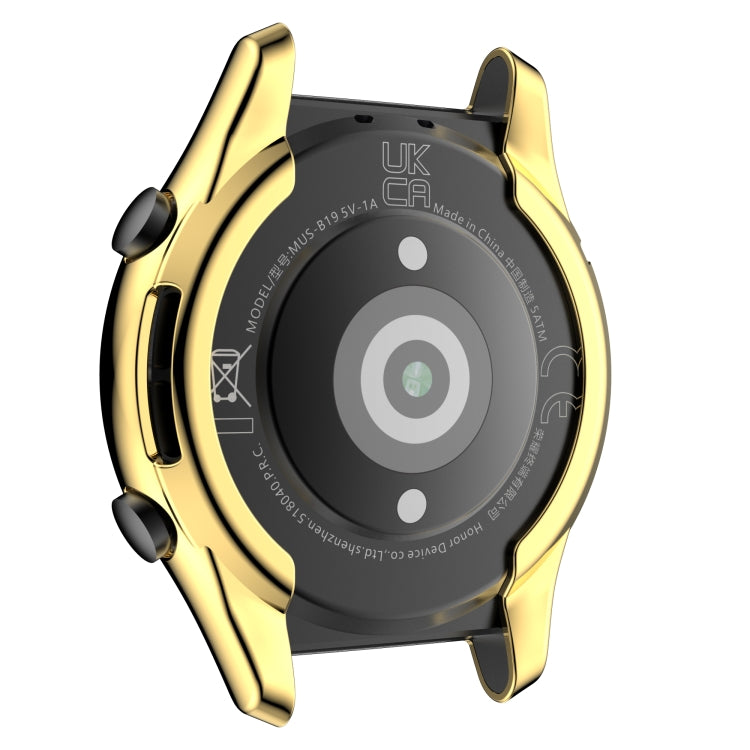 For Honor Watch GS 3 Full Coverage TPU Electroplating Watch Case