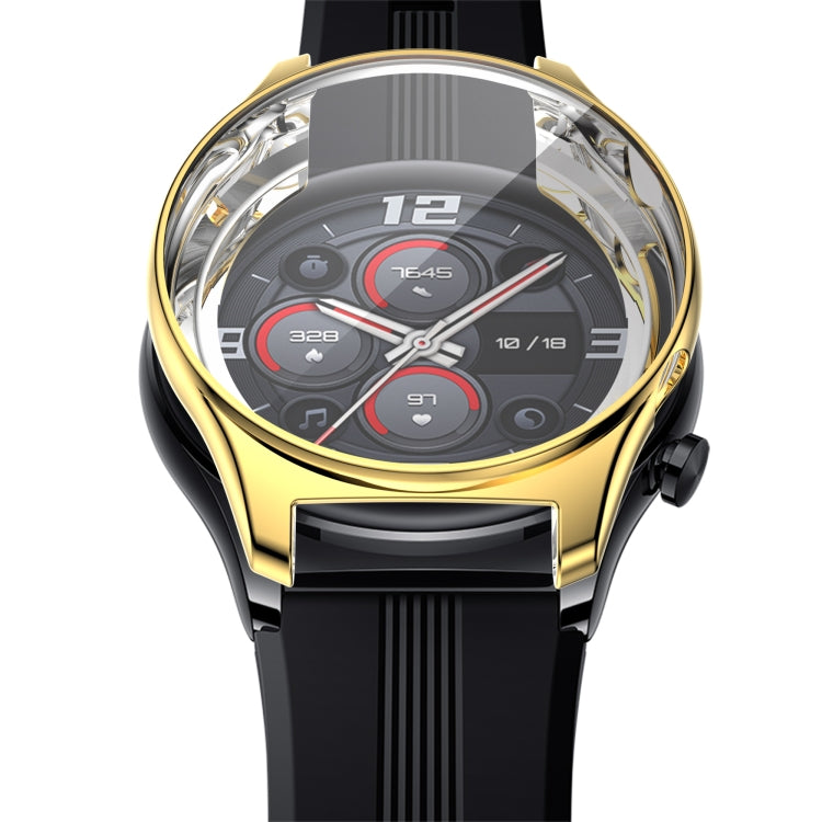 For Honor Watch GS 3 Full Coverage TPU Electroplating Watch Case