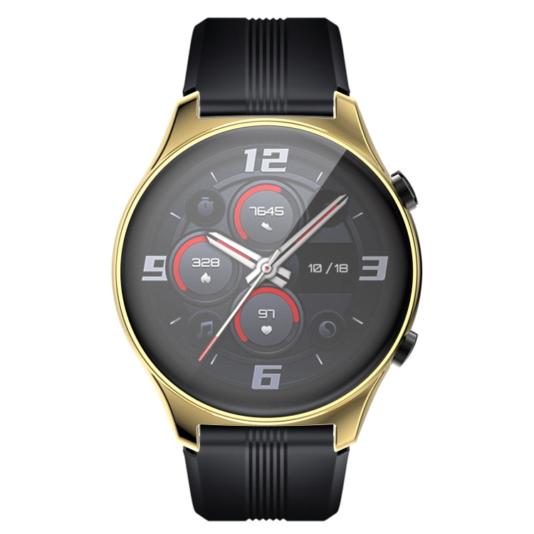 For Honor Watch GS 3 Full Coverage TPU Electroplating Watch Case