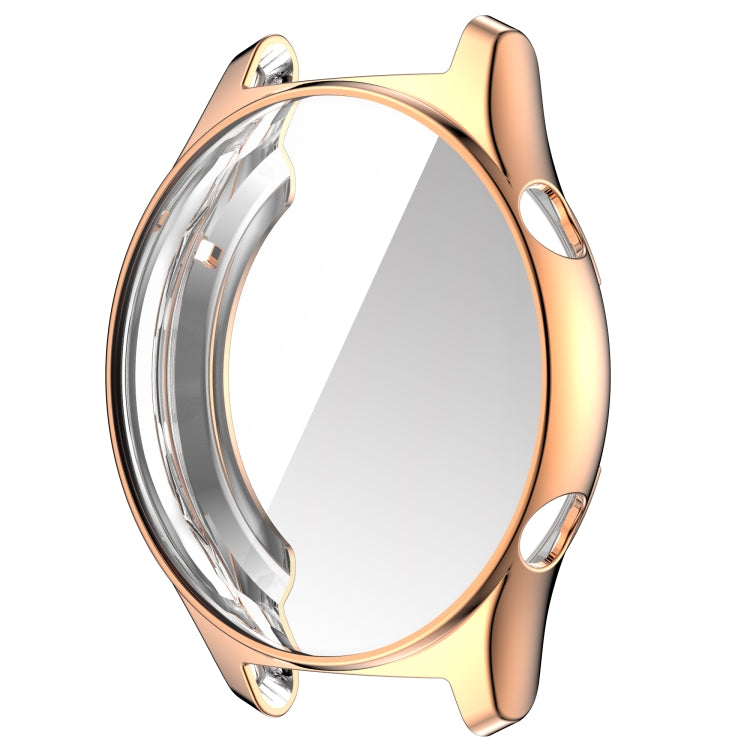 For Honor Watch GS 3 Full Coverage TPU Electroplating Watch Case