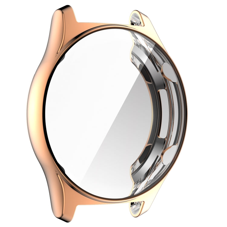 For Honor Watch GS 3 Full Coverage TPU Electroplating Watch Case