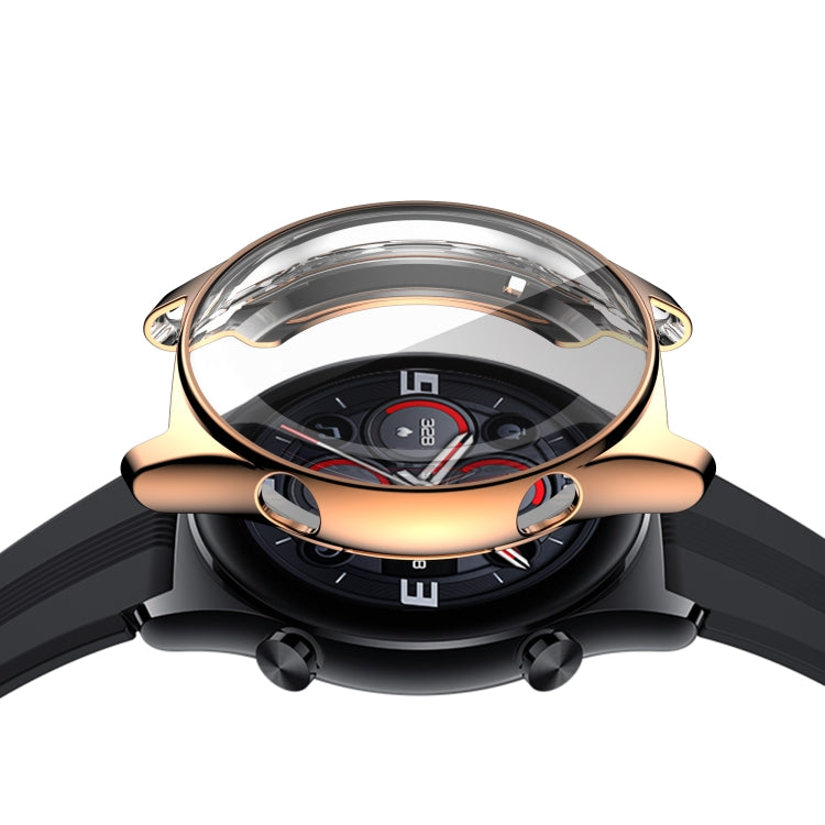 For Honor Watch GS 3 Full Coverage TPU Electroplating Watch Case