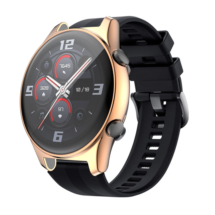 For Honor Watch GS 3 Full Coverage TPU Electroplating Watch Case