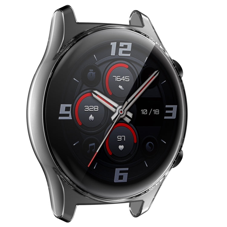 For Honor Watch GS 3 Full Coverage TPU Electroplating Watch Case