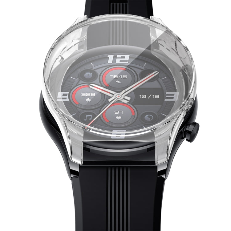 For Honor Watch GS 3 Full Coverage TPU Electroplating Watch Case