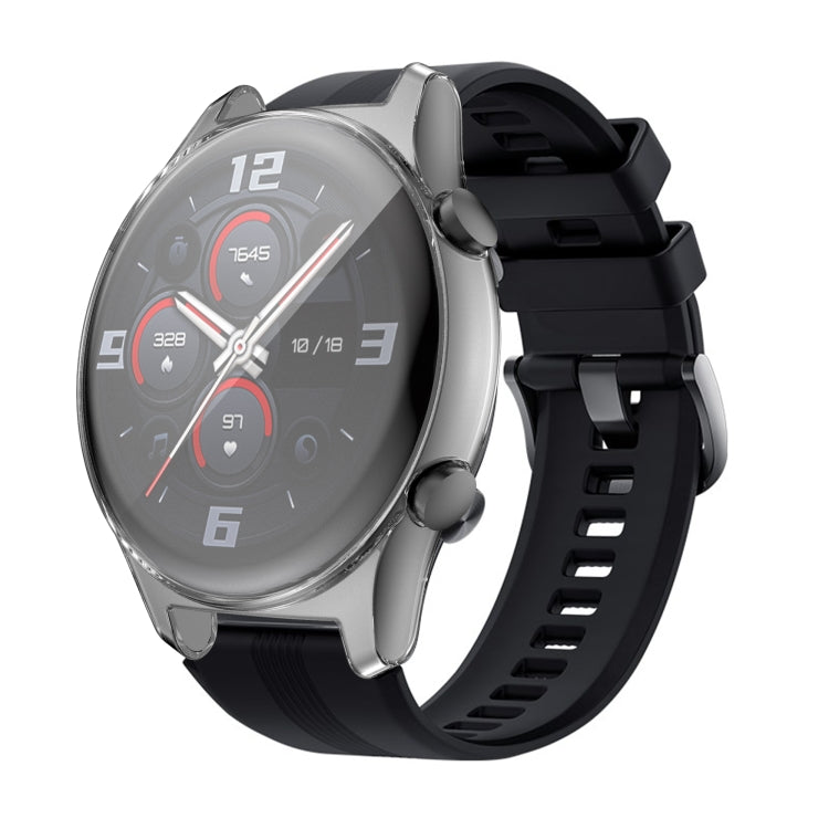 For Honor Watch GS 3 Full Coverage TPU Electroplating Watch Case