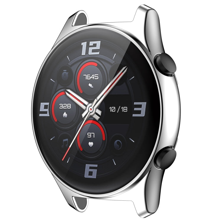 For Honor Watch GS 3 Full Coverage TPU Electroplating Watch Case