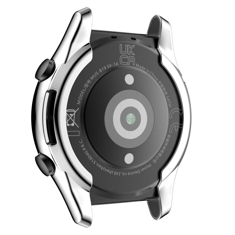 For Honor Watch GS 3 Full Coverage TPU Electroplating Watch Case