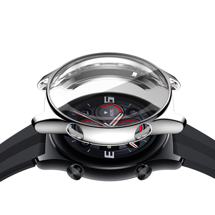 For Honor Watch GS 3 Full Coverage TPU Electroplating Watch Case