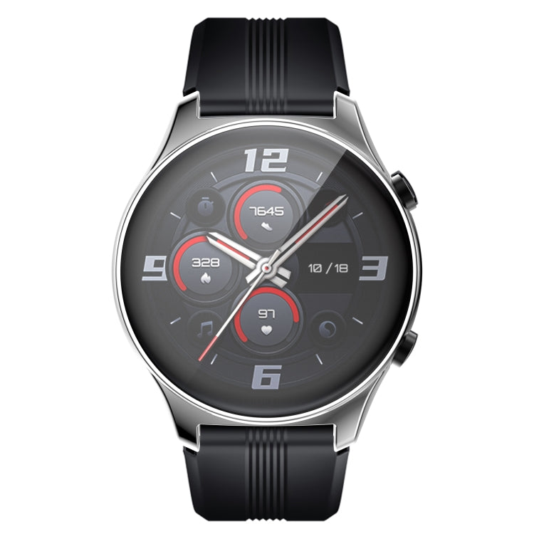 For Honor Watch GS 3 Full Coverage TPU Electroplating Watch Case