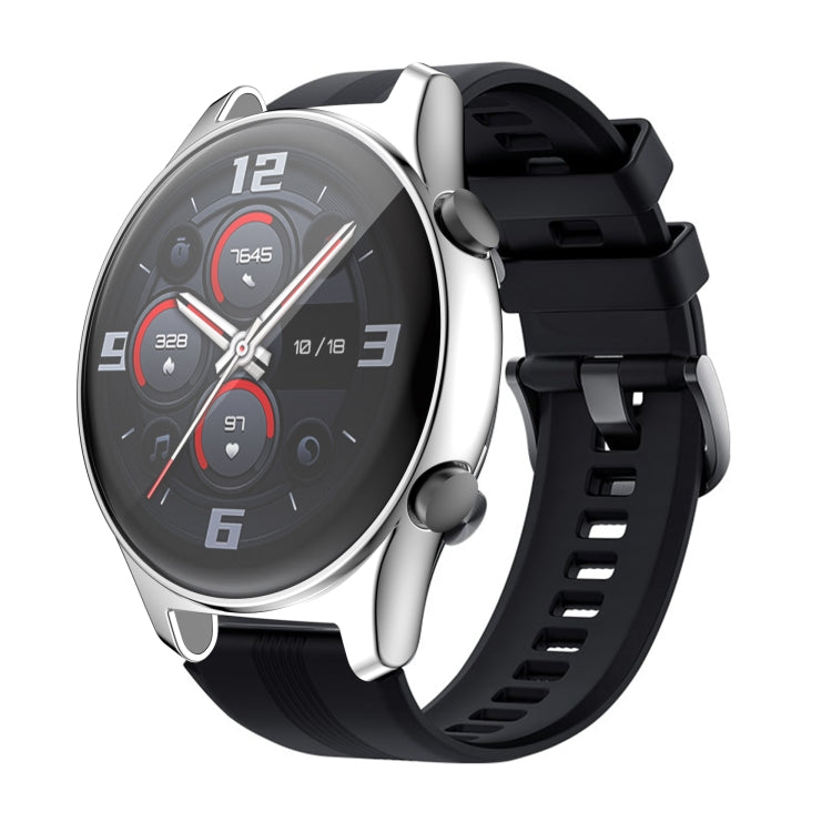 For Honor Watch GS 3 Full Coverage TPU Electroplating Watch Case