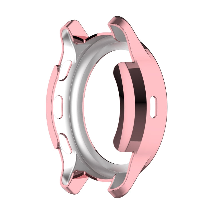 For Garmin Venu 2 Plus Half-pack TPU Electroplating Watch Case