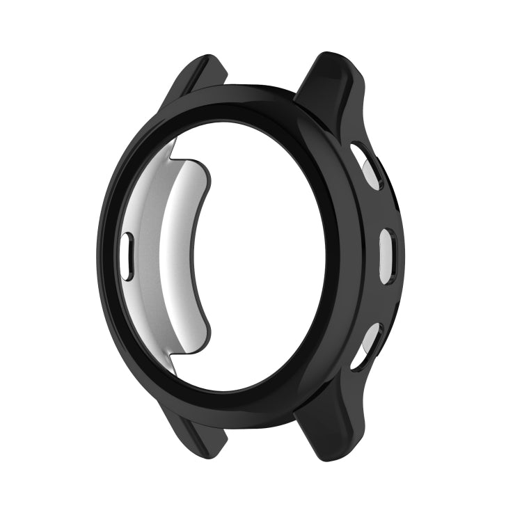 For Garmin Venu 2 Plus Half-pack TPU Electroplating Watch Case