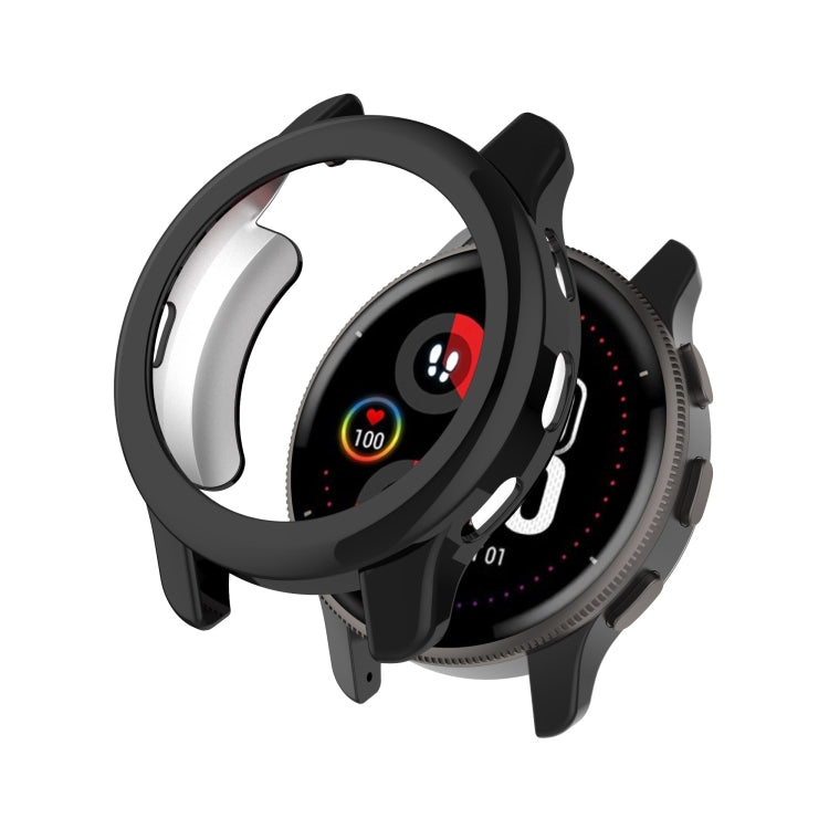 For Garmin Venu 2 Plus Half-pack TPU Electroplating Watch Case