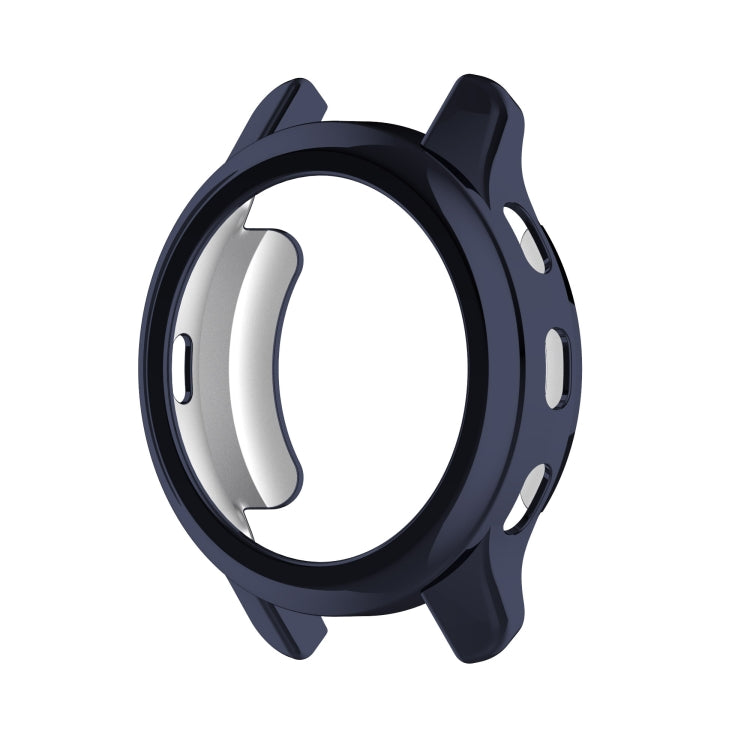 For Garmin Venu 2 Plus Half-pack TPU Electroplating Watch Case