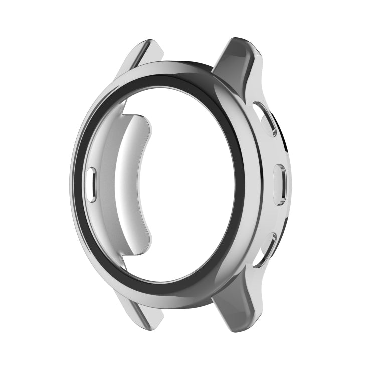 For Garmin Venu 2 Plus Half-pack TPU Electroplating Watch Case