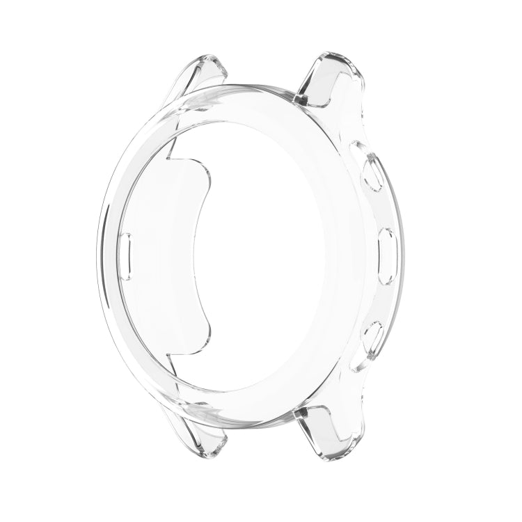 For Garmin Venu 2 Plus Half-pack TPU Electroplating Watch Case