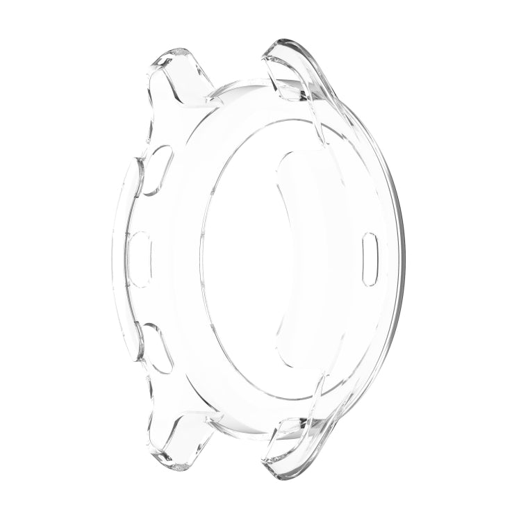 For Garmin Venu 2 Plus Half-pack TPU Electroplating Watch Case