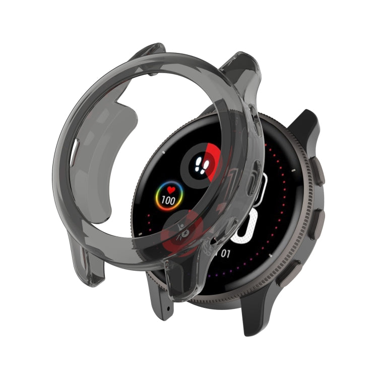 For Garmin Venu 2 Plus Half-pack TPU Electroplating Watch Case