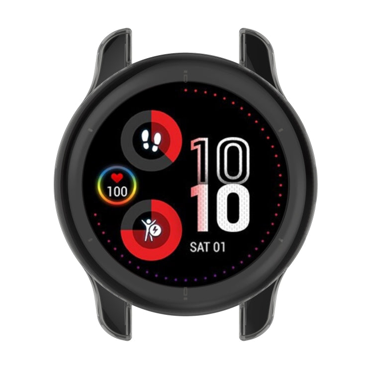 For Garmin Venu 2 Plus Half-pack TPU Electroplating Watch Case